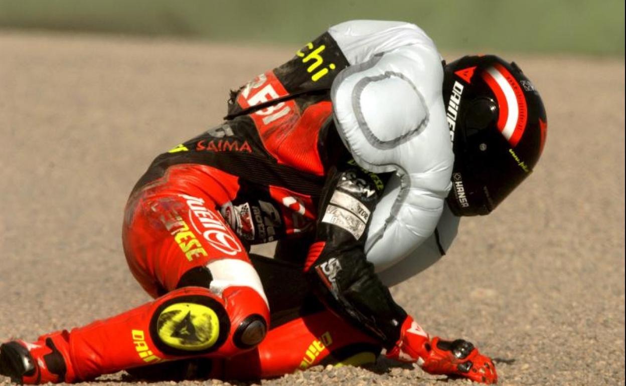 Airbag para motos precio La DGT probará en la Guardia Civil el nuevo